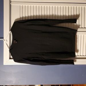 Worthington black crewneck sweater